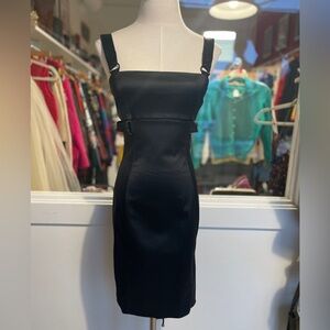 Galliano Black Dress